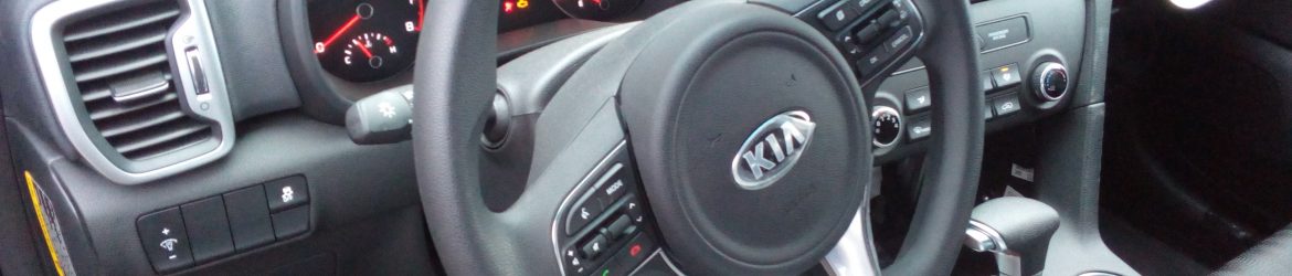 Części do Kia Sportage IV 2016 2017